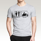 Problem Solved Funny T Shirt Men 2019 New Summer 100% Cotton Round Neck T-Shirt Fitness Camisa Masculina Hip Hop Tshirt Men