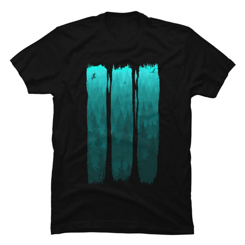 T Shirts Men Cotton Short Sleeve Funny Print Man T-Shirt Mens tshirt Tops
