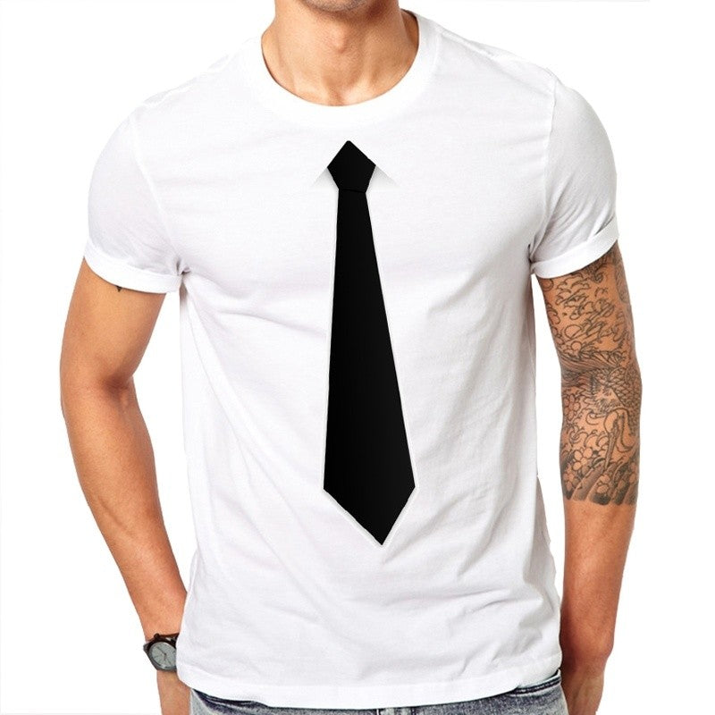 Men T-Shirts Cotton Tee Shirt Homme Summer Short Sleeve Men's T Shirts Male TShirts Tshirt Homme Funny