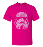 Summer Fashion Star Wars Yoda/Darth Vader Streetwear T-Shirt Men's Casual T Shirts Masks Words Hip Hop Tops Tee