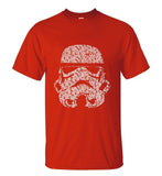Summer Fashion Star Wars Yoda/Darth Vader Streetwear T-Shirt Men's Casual T Shirts Masks Words Hip Hop Tops Tee