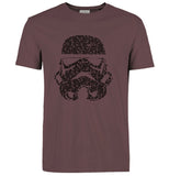 Summer Fashion Star Wars Yoda/Darth Vader Streetwear T-Shirt Men's Casual T Shirts Masks Words Hip Hop Tops Tee